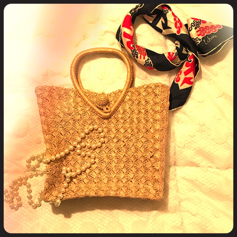 "Won't you let me take you on a sea cruise" bag!