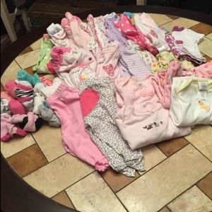 Baby Girl 0-3 month Bundle