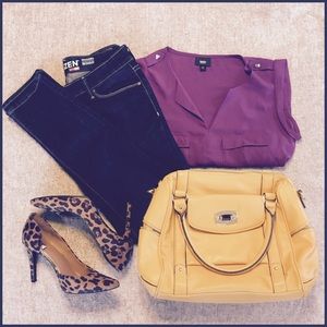 Denizen from Levi's Modern Skinny Dark Wash Jeans