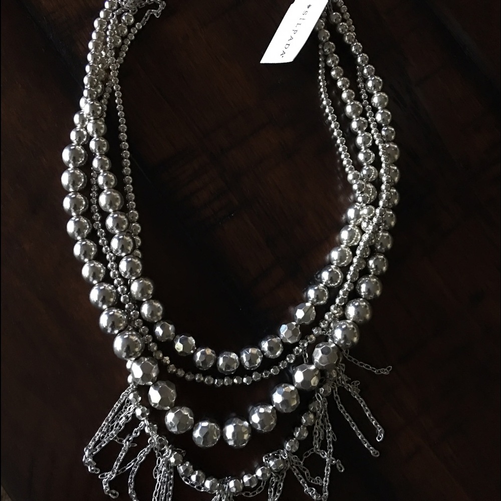 SILPADA unreleased necklace.