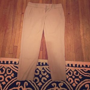 The Limited - classy beige cropped pants