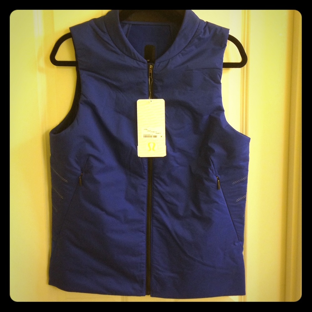 Lululemon men's Surge thermo Vest