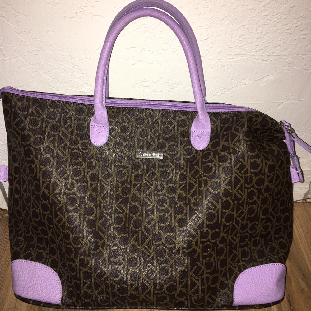 🔴SOLD🔴Large Calvin Klein bag