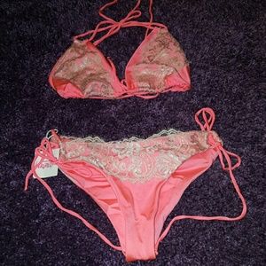 Coral Bikini
