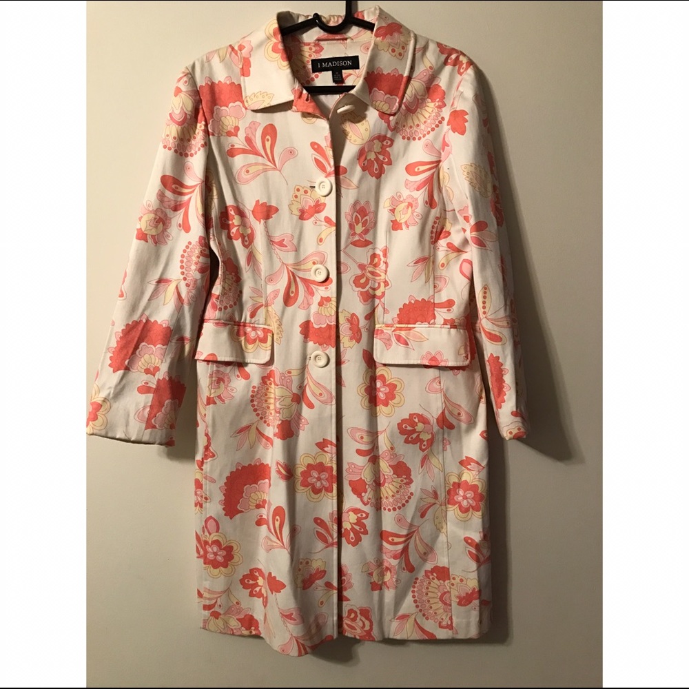 Floral Coat