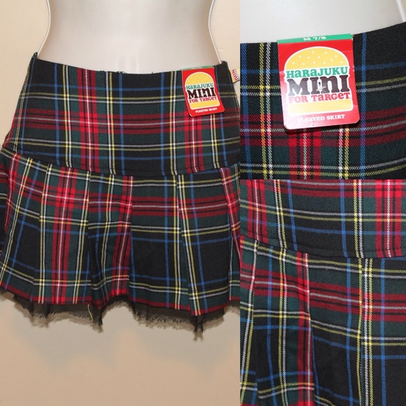 Harajuku Lovers Dresses & Skirts - HARAJUKU Mini skirt plaid