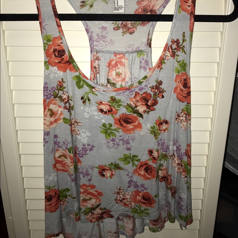 Floral Tank top
