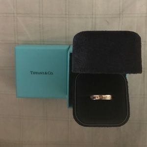 Tiffany&Co 18gold Ring,Size 6