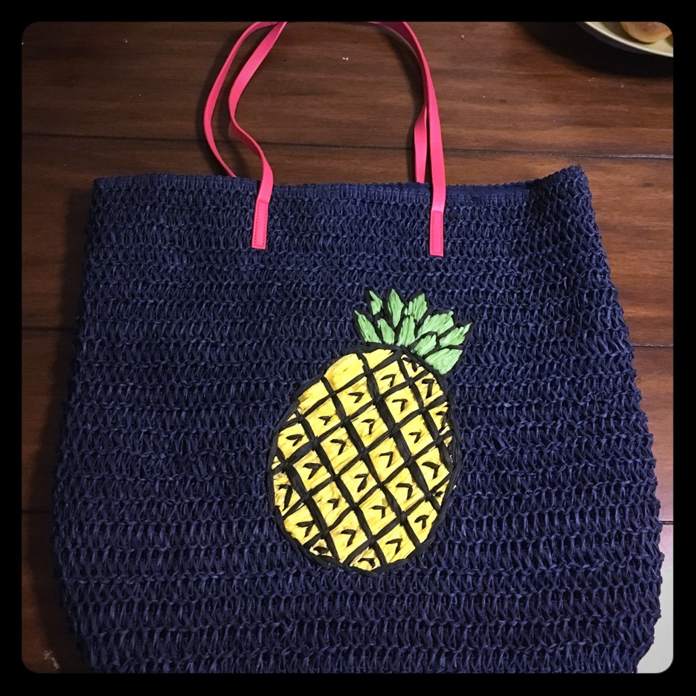 Pineapple beach bag