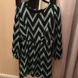 Chevron dress