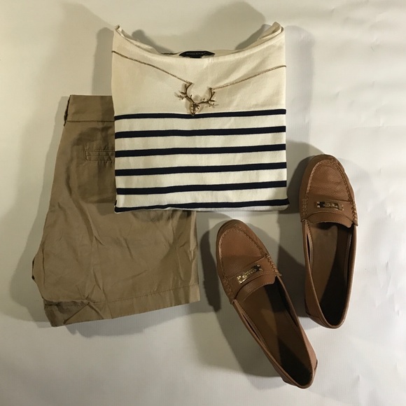 Banana Republic Tops - Banana Republic Navy White Striped Cotton Pullover Banana Republic Tops - Banana Republic Navy White Striped Cotton Pullover