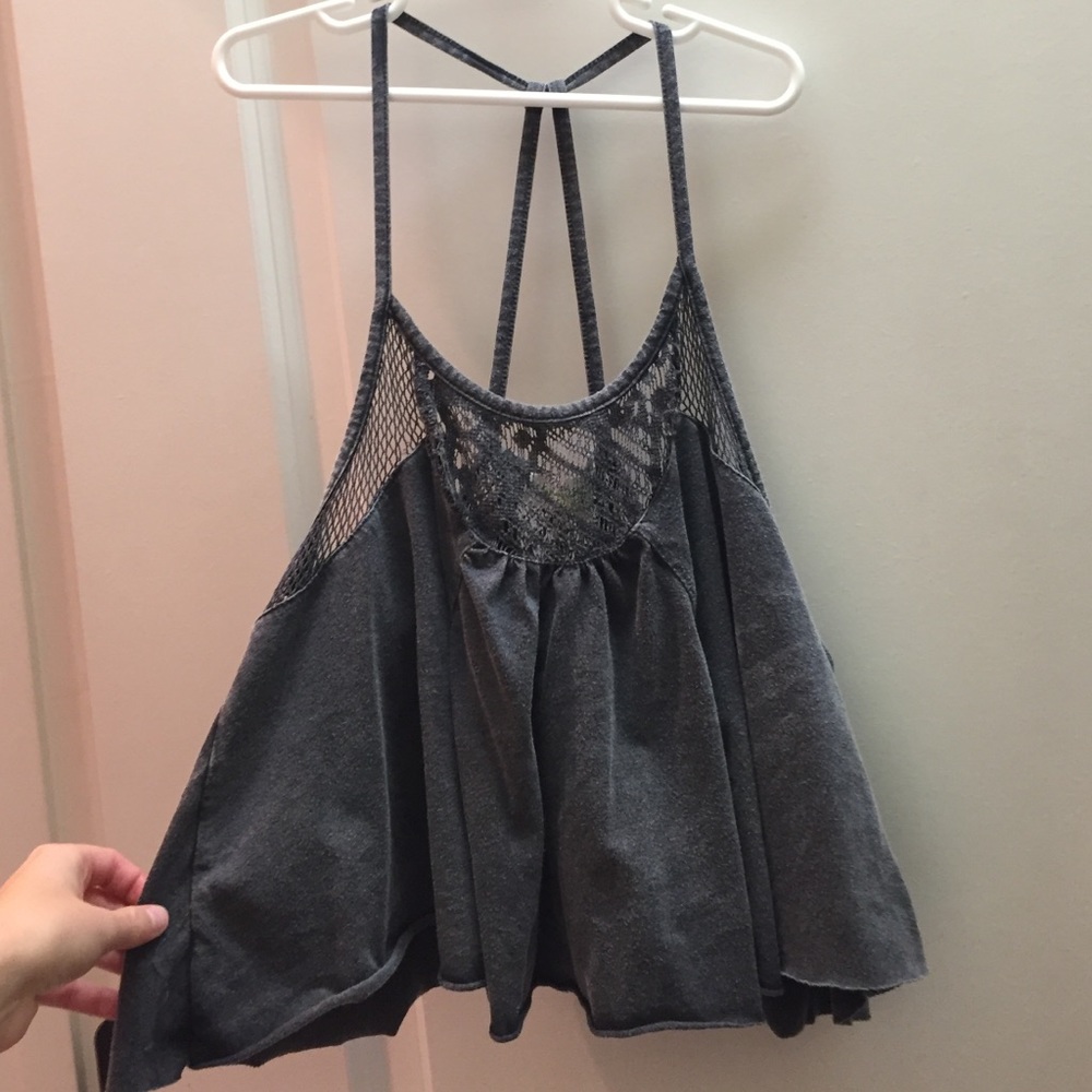 Grey tank top