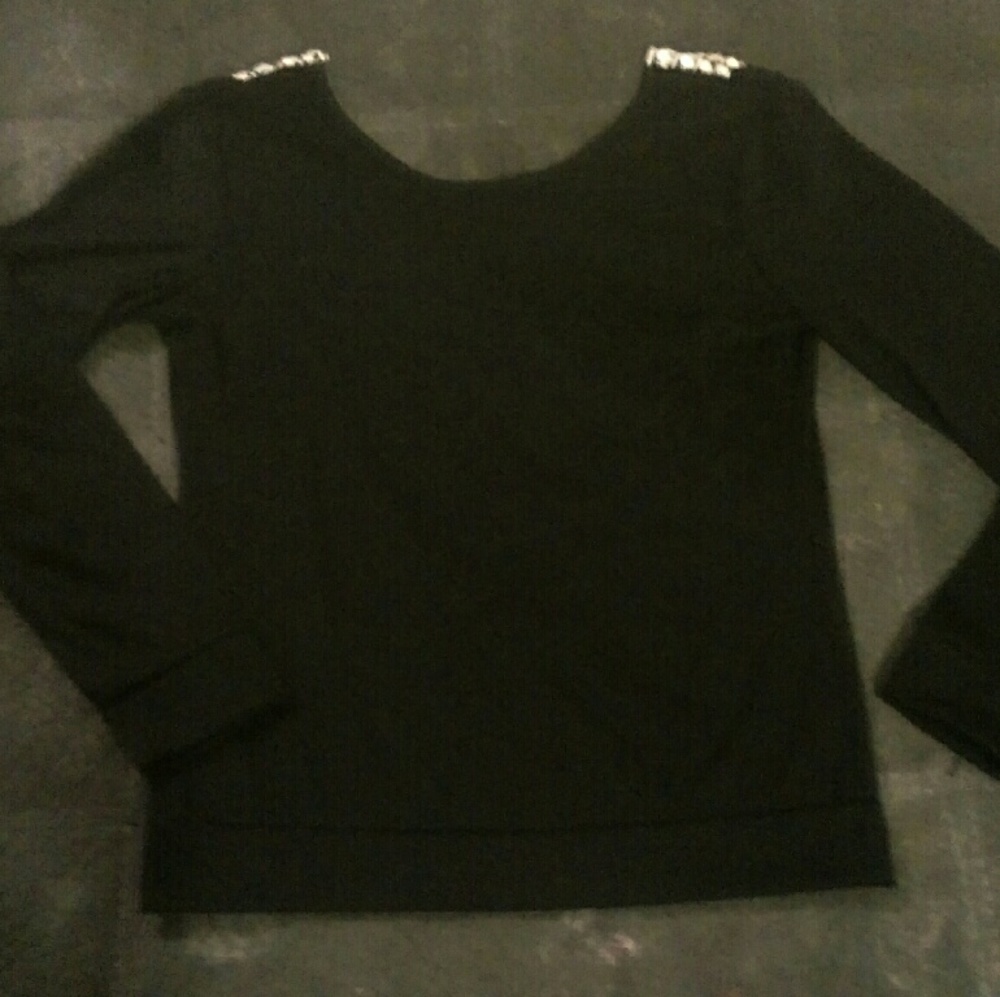 Sexy backless shirt