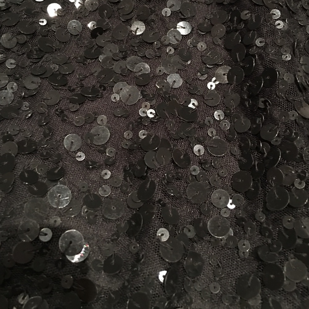 Arden B sequin one shoulder dress - Picture 3 of 4