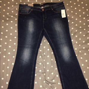 H&M Bootcut Leg Jeans - 24 Plus