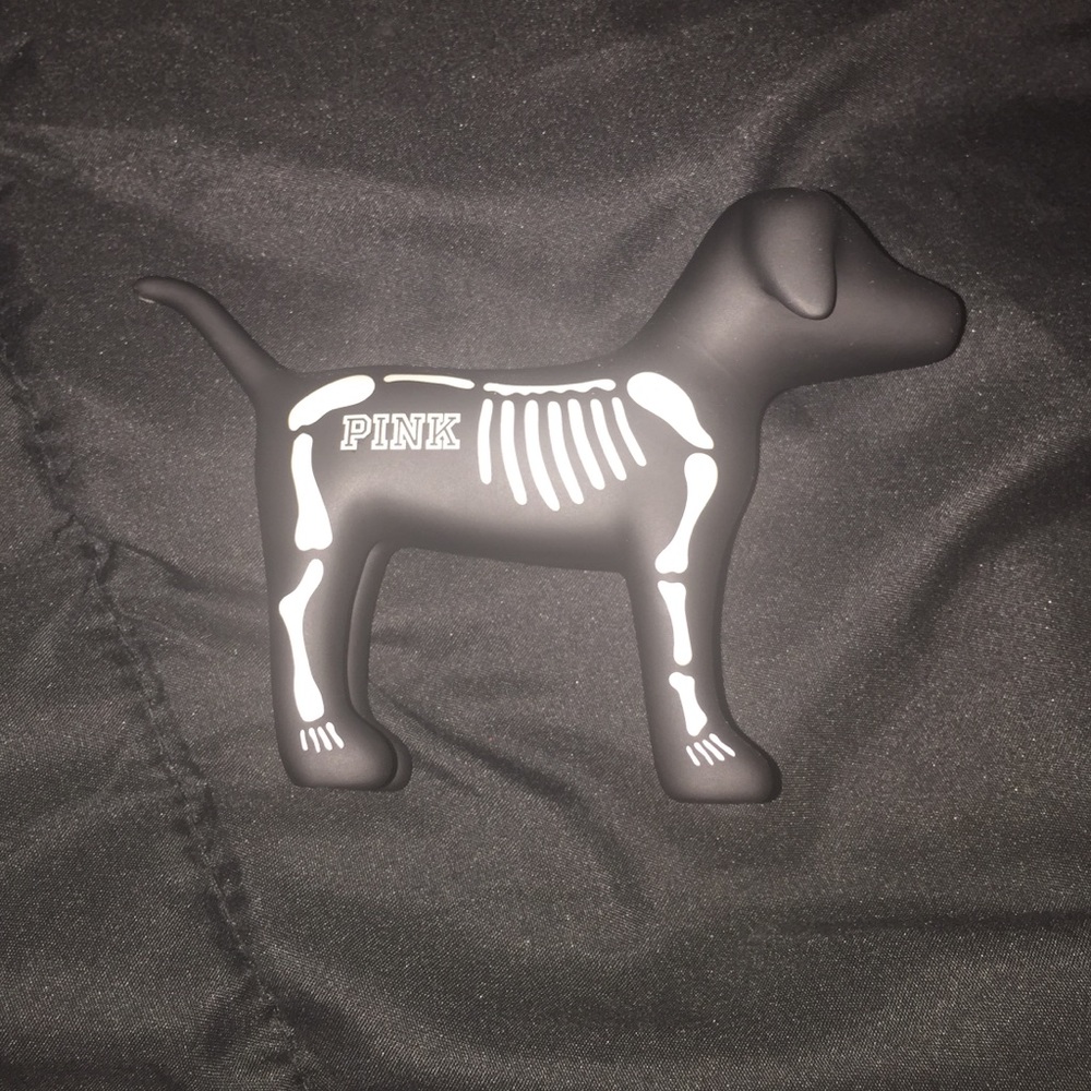 Pink dog