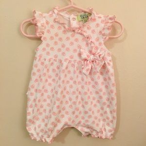 Kissy Kissy Romper