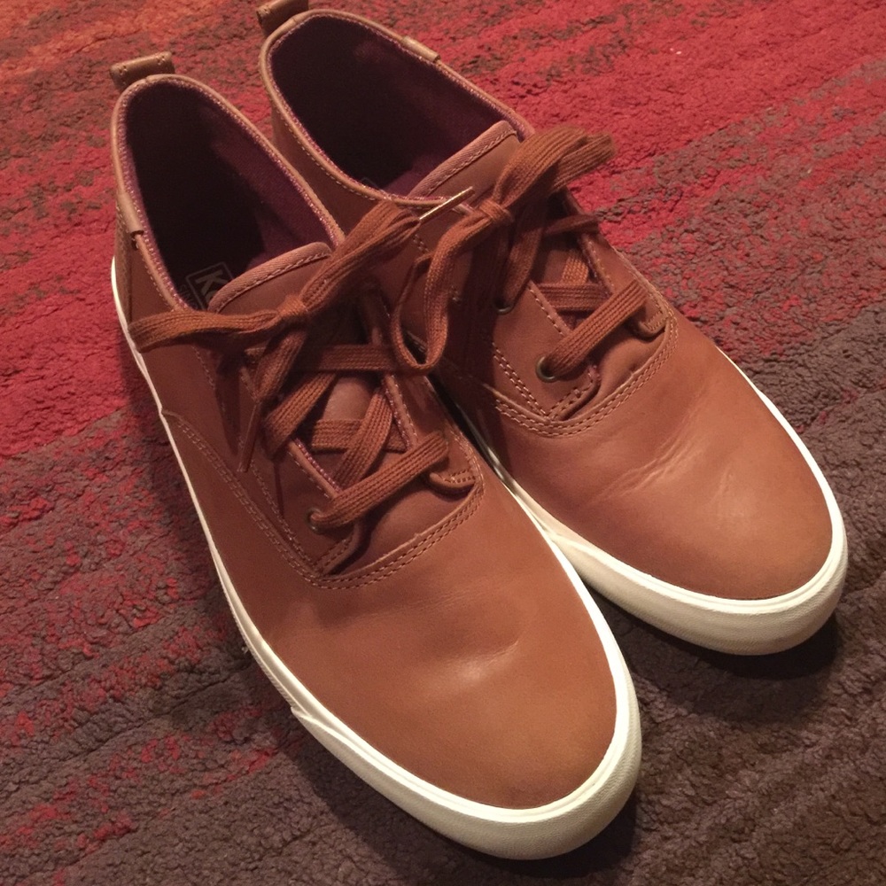Keds Leather Mid Top