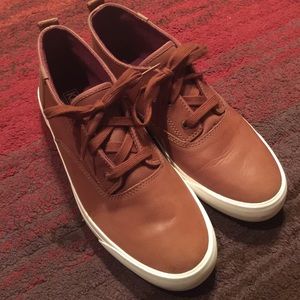 Keds Leather Mid Top