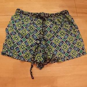 Vera Bradley Pajama Shorts Size Small