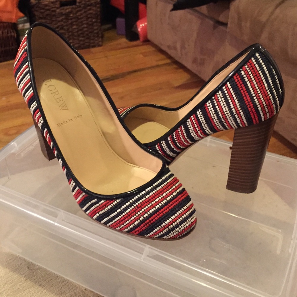 Block heel pump