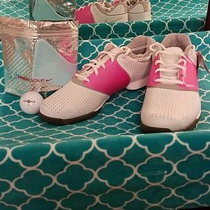 Nike  Lunar Embellished Interchangeable Golf Shoes