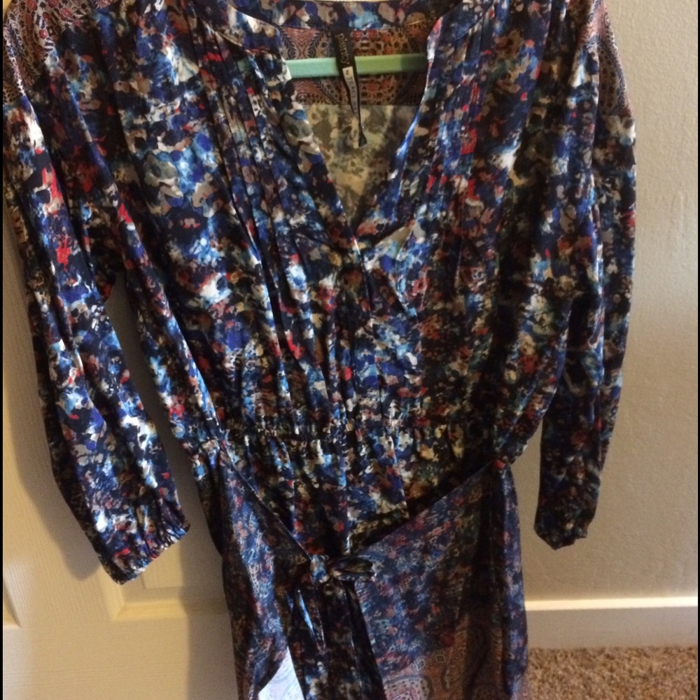 Plenty by Tracy Reese Wrap Front Dress