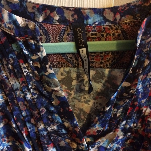 Plenty by Tracy Reese Wrap Front Dress - Picture 2 of 9