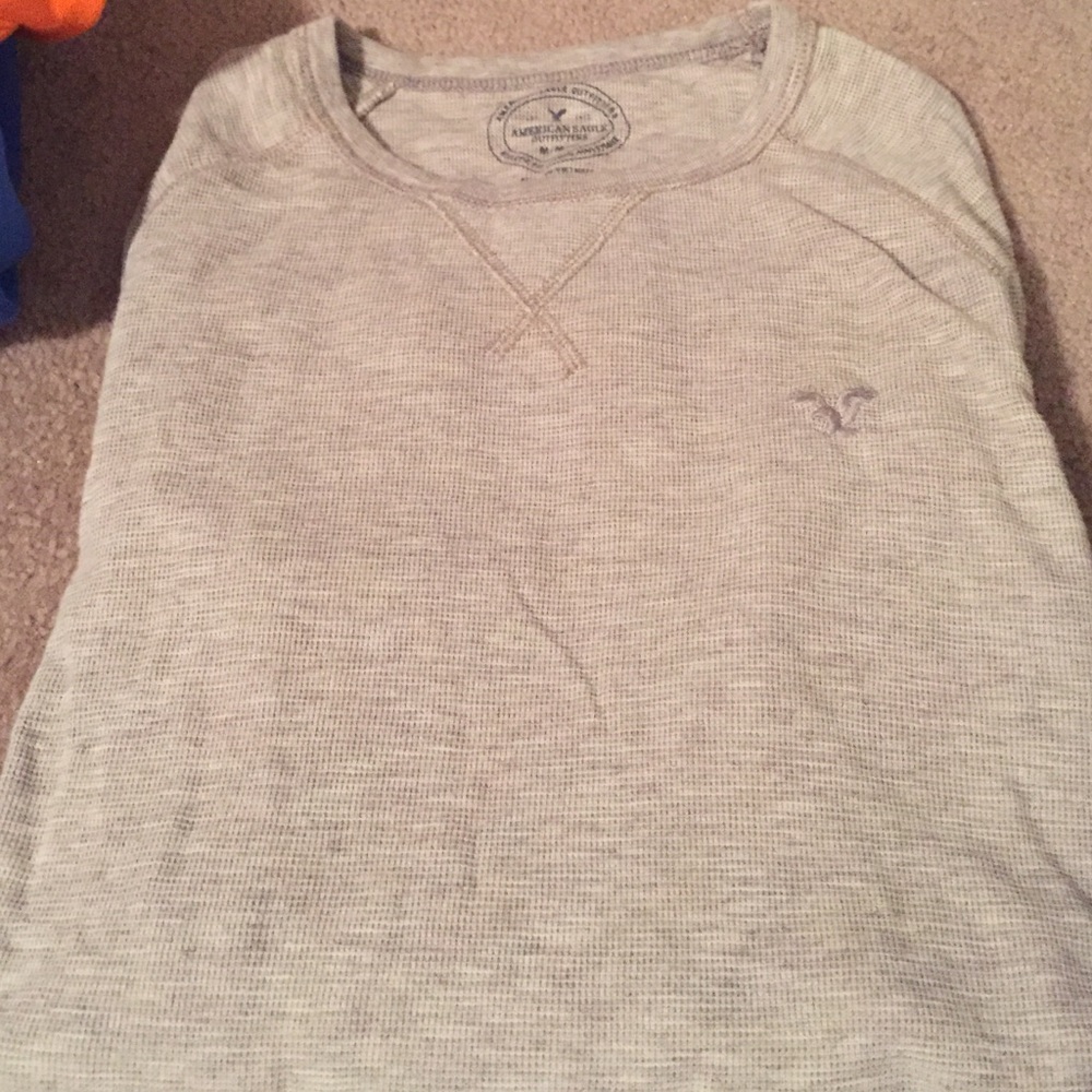 Men's long sleeve shirt.  No damage
