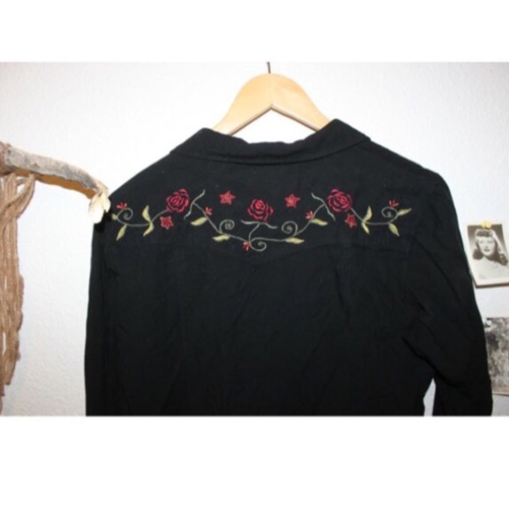 Nomadic fresco vintage western top - Picture 2 of 3