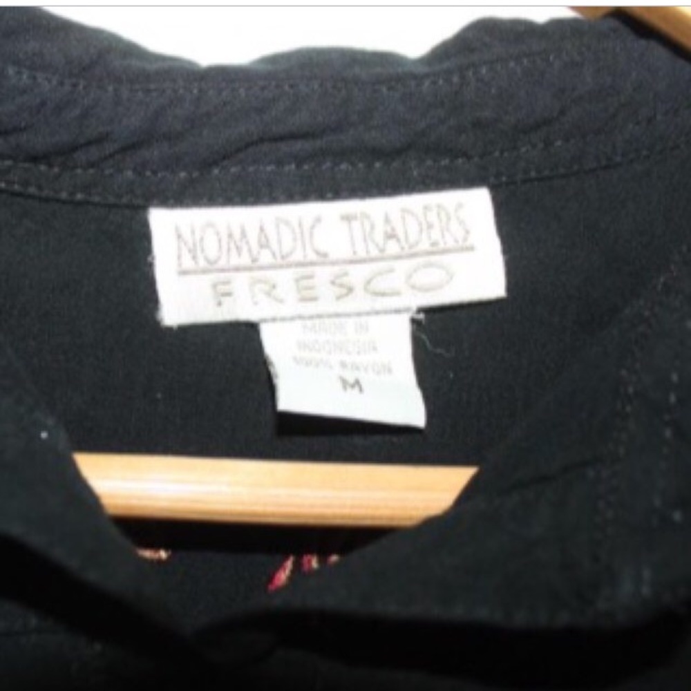 Nomadic fresco vintage western top - Picture 3 of 3