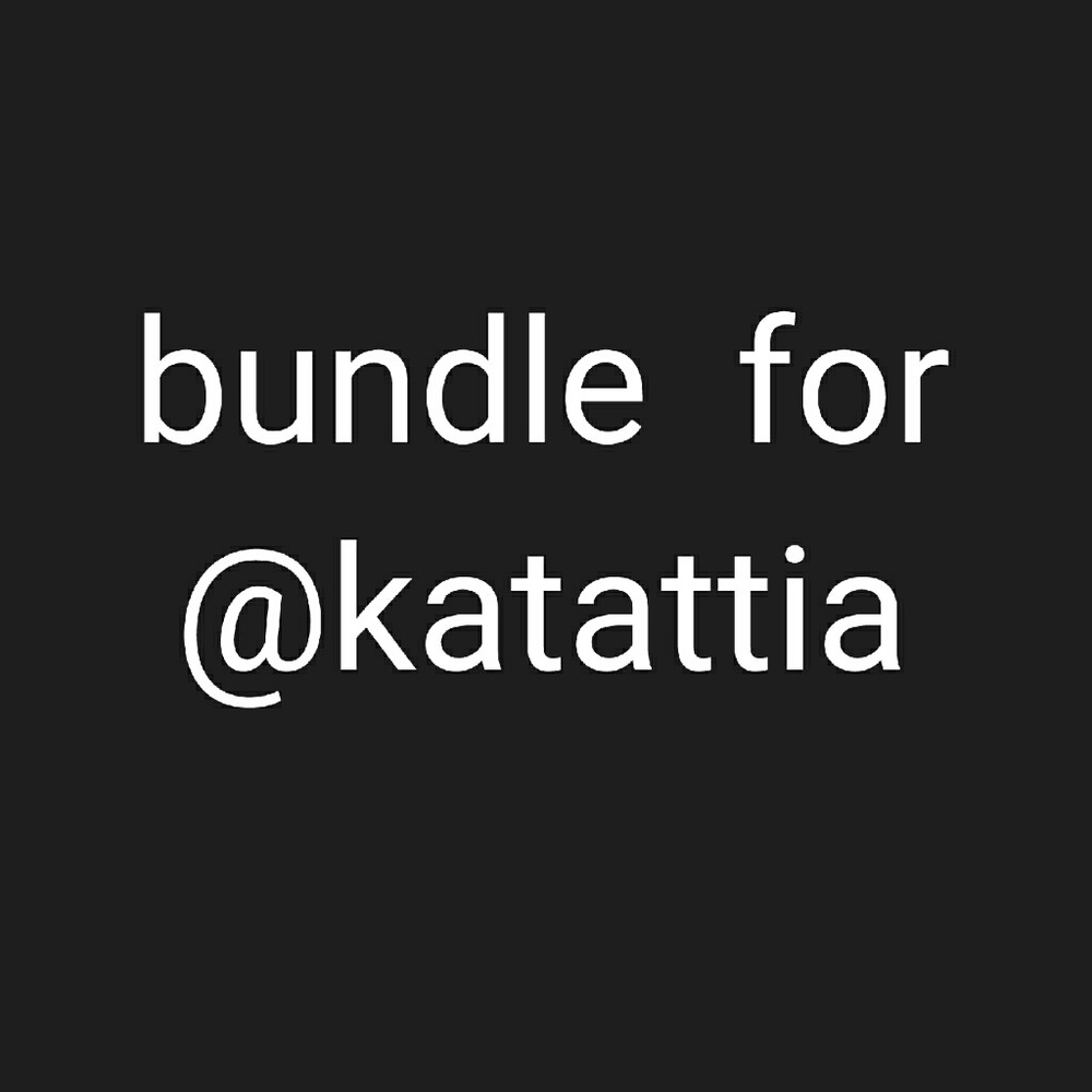 Bundle for @katattia