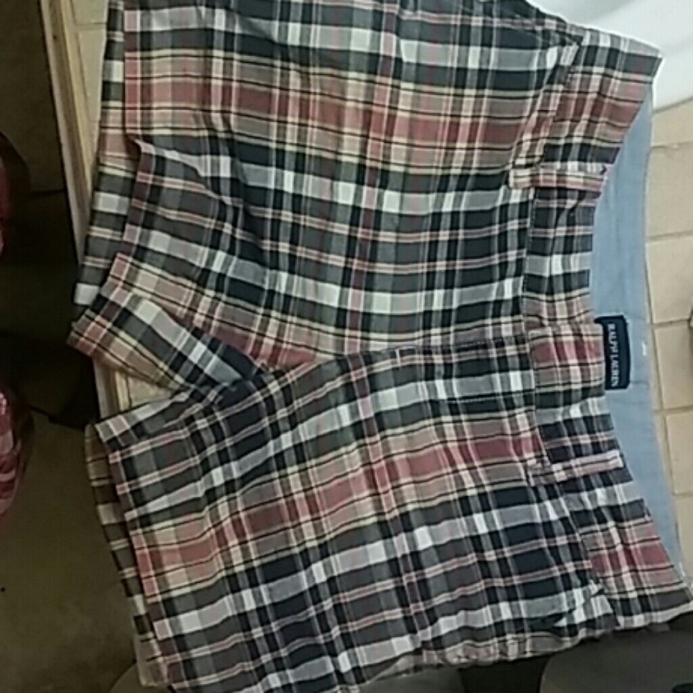 polo shorts