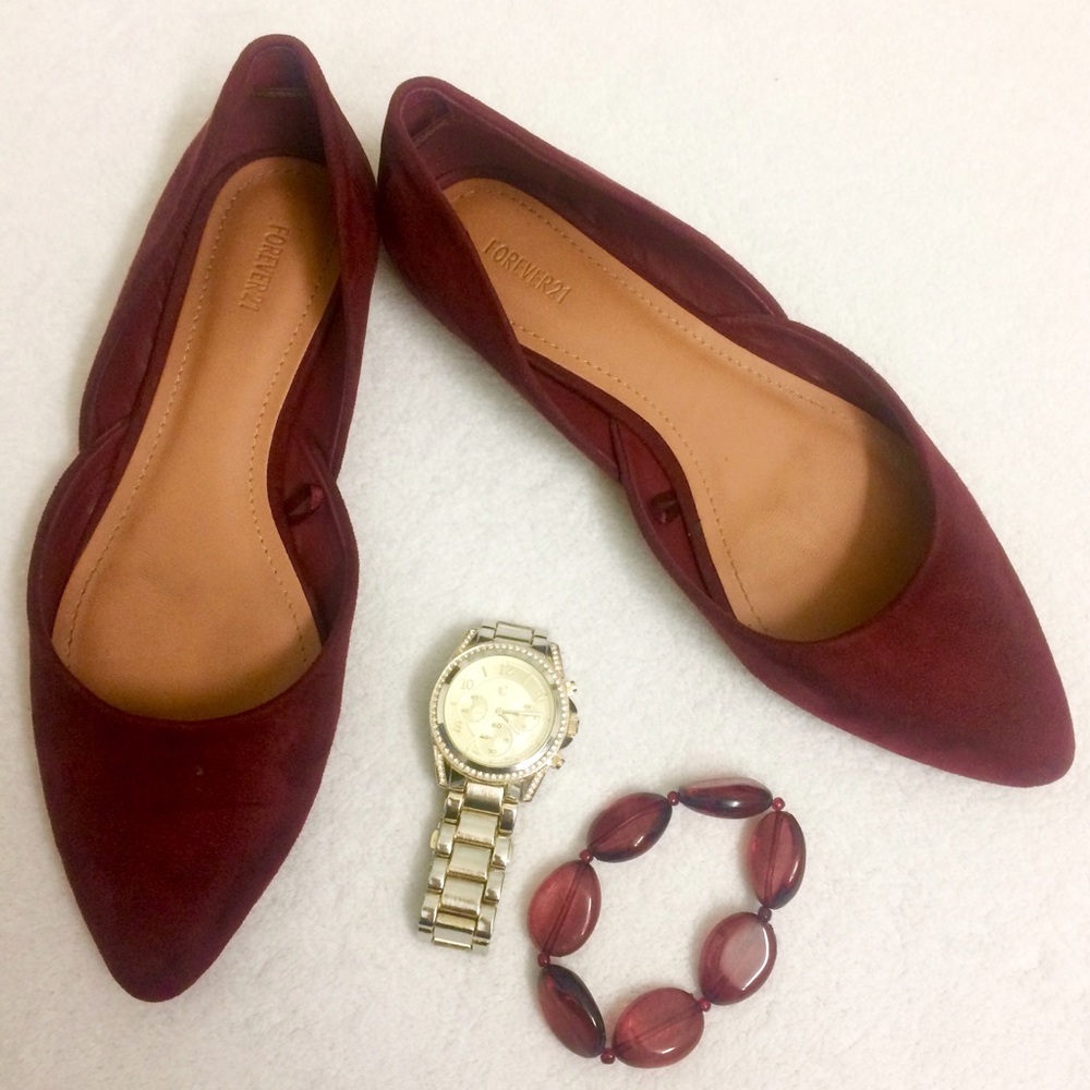 Maroon Flats