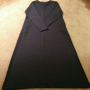 Smokey Gray Basic Abaya