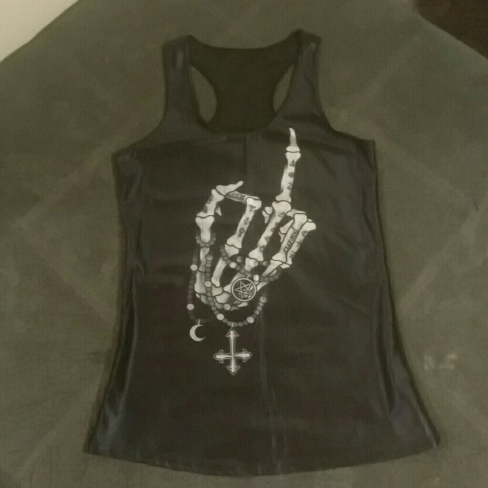 Silky hip tank