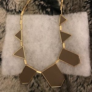 House of Harlow Geo Bib Necklace