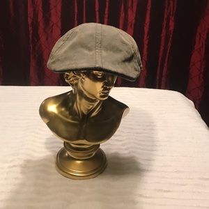 Vintage Stone men's driving cap S/M.