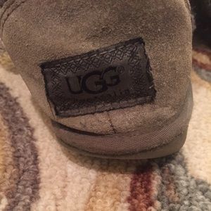 Short Knitted Ugg boots