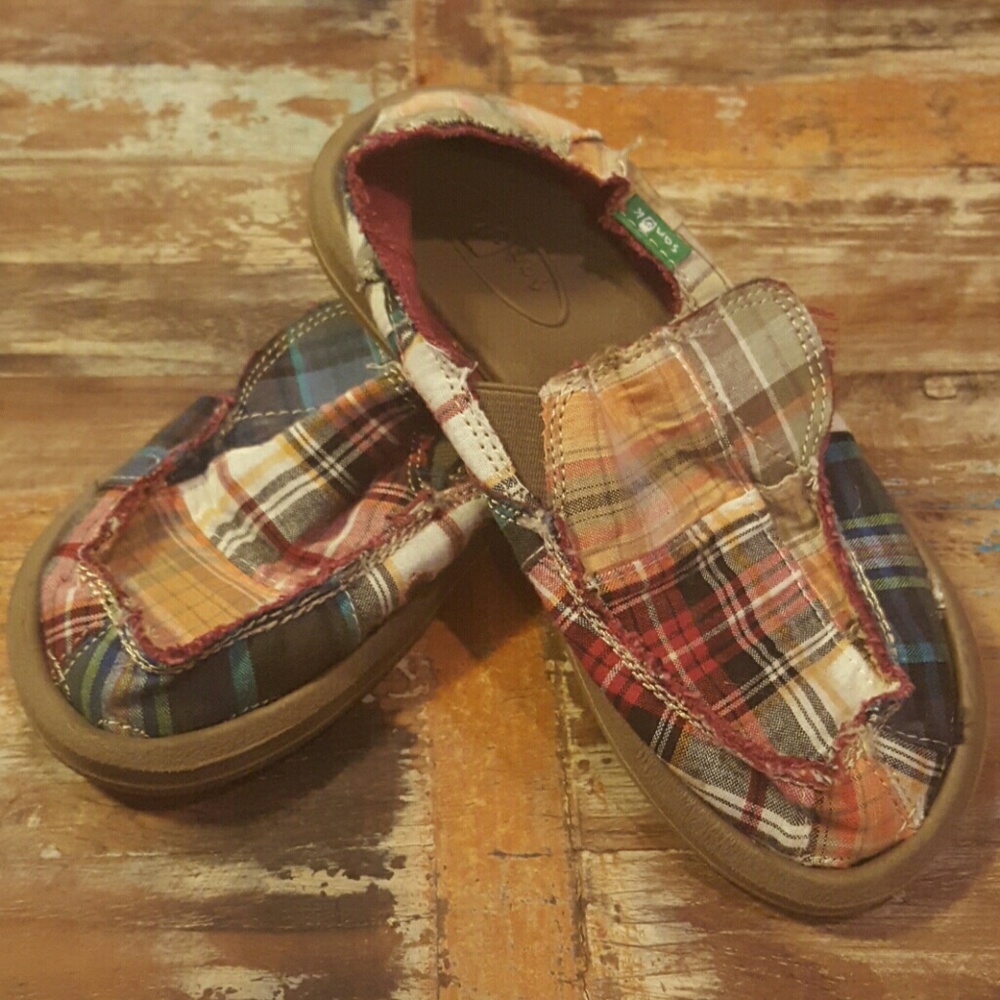 Plaid Youth Sanuks