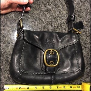 Authentic Black Coach Purse
