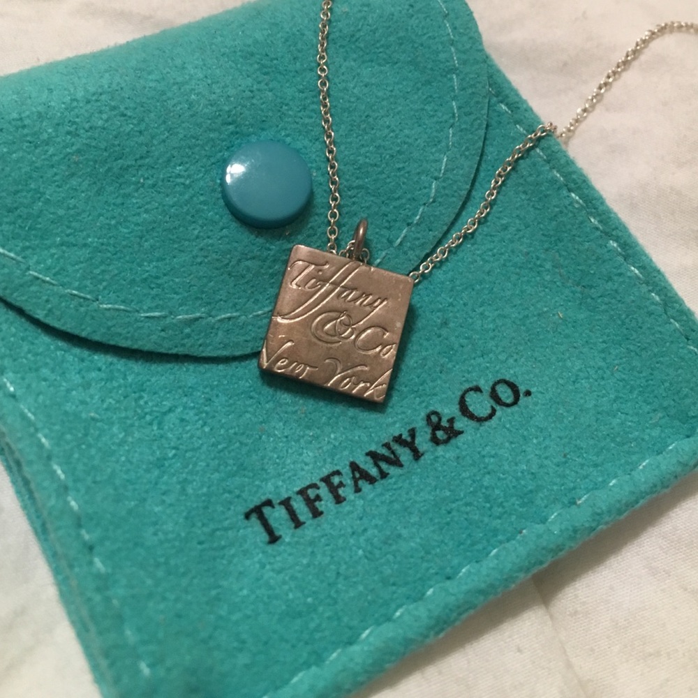 Tiffany & Co. silver necklace