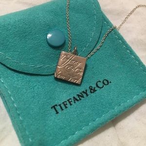 Tiffany & Co. silver necklace