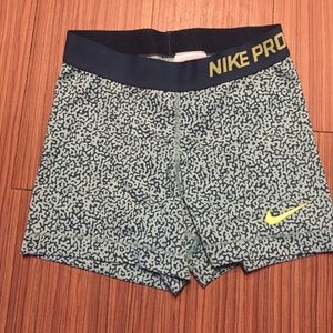 Nike pro spandex