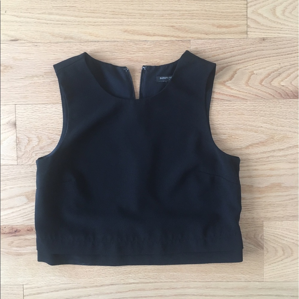 Banana Republic Crop Top