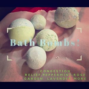 Homemade Bath Bombs
