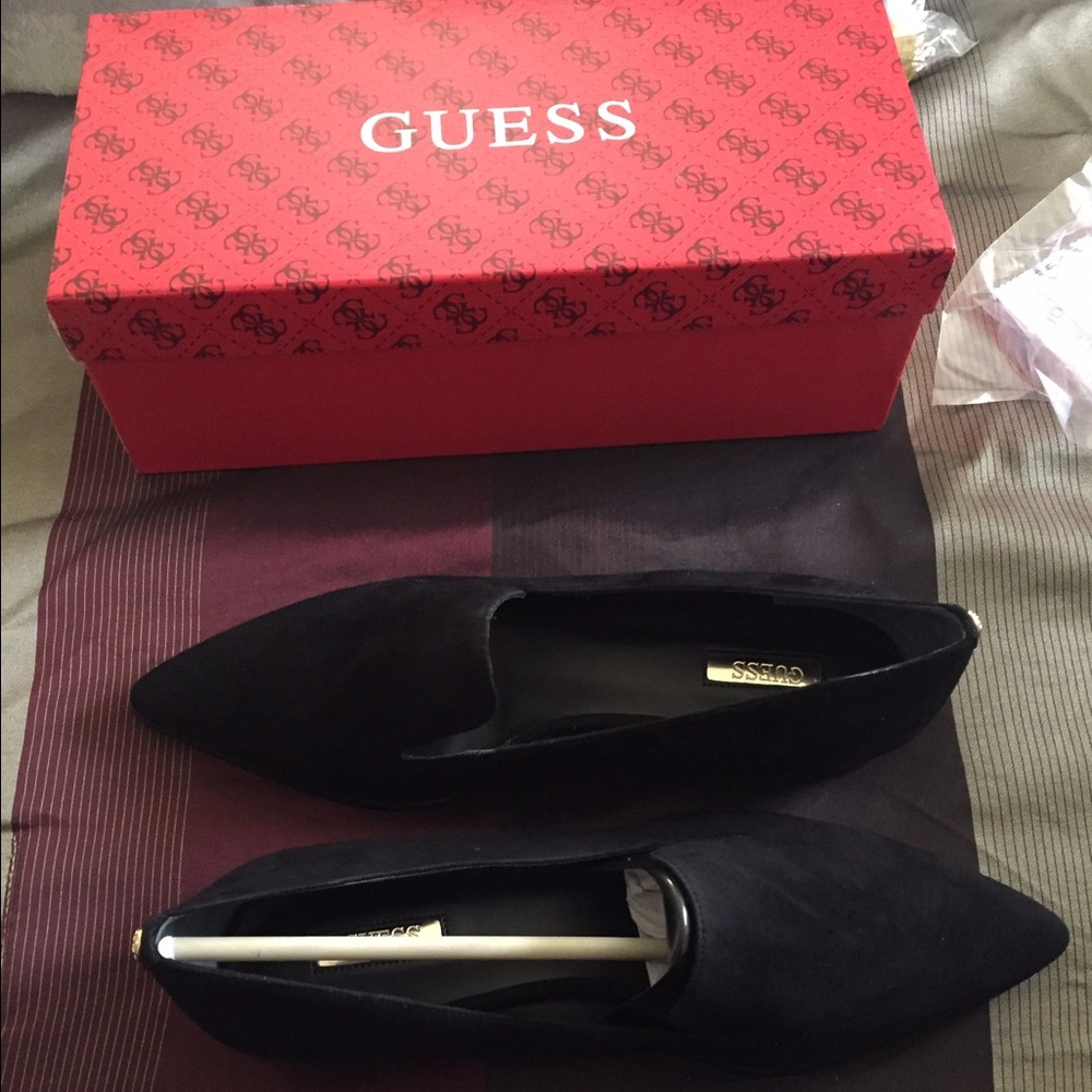 Women's pointy toe loafers