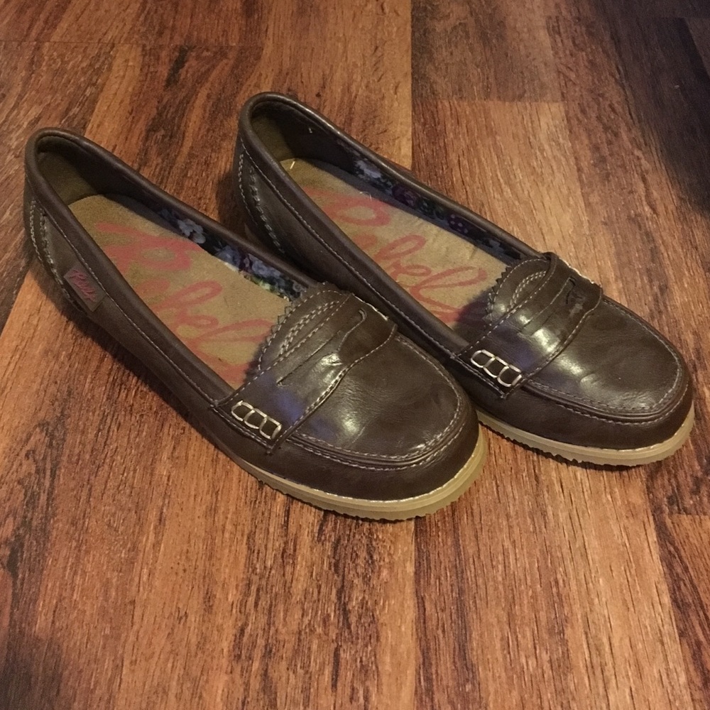 Rebel Brown Loafers