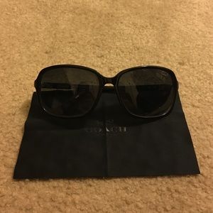 Coach Autumn Black Sunglasses
