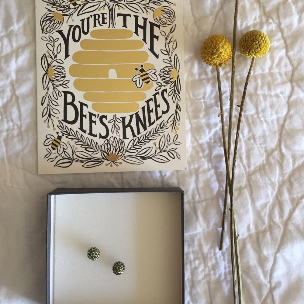 Coach Earrings perfect for the holidays!!